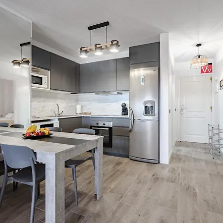 Balcon Smart Hi-end Services Media Streaming Lägenhet Costa Adeje (Tenerife)