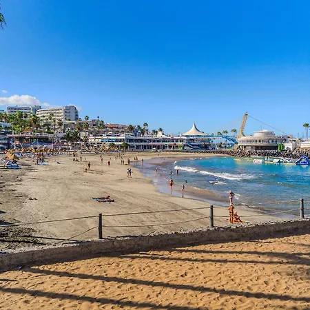 Balcon Smart Hi-end Services Media Streaming Lägenhet Costa Adeje (Tenerife)