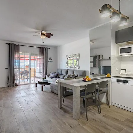 Balcon Smart Hi-end Services Media Streaming Apartment Costa Adeje (Tenerife)