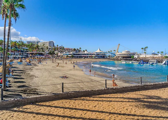 Balcon Smart Hi-end Services Media Streaming Appartement Costa Adeje (Tenerife)