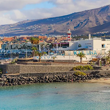 Balcon Smart Hi-end Services Media Streaming Apartment Costa Adeje (Tenerife)