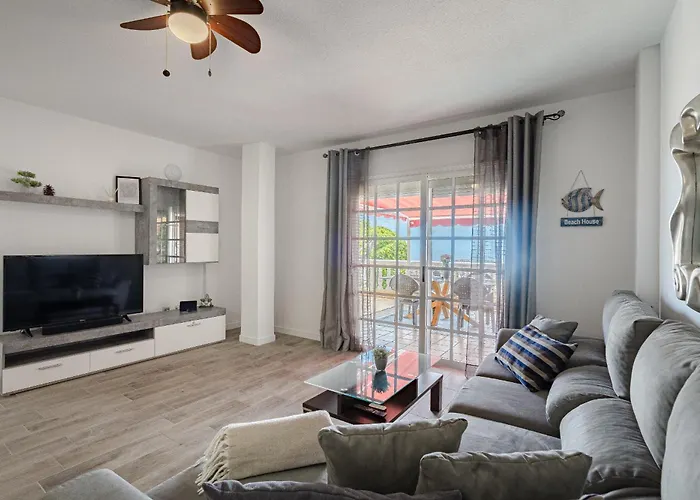 Balcon Smart Hi-end Services Media Streaming Apartment Costa Adeje (Tenerife)