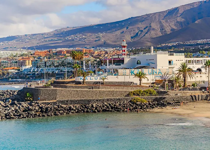 Balcon Smart Hi-end Services Media Streaming Apartment Costa Adeje (Tenerife)